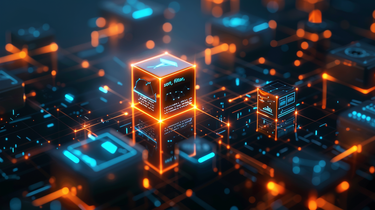 Reusable component architecture showing single source of truth
